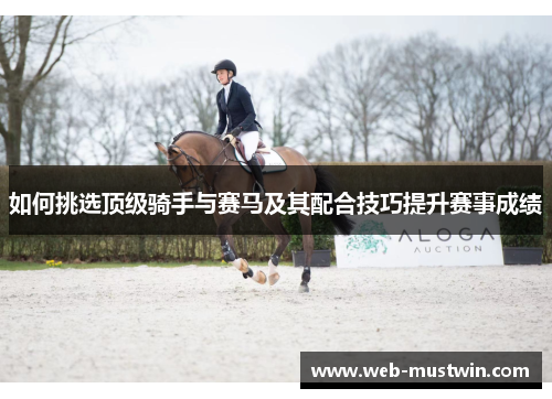 如何挑选顶级骑手与赛马及其配合技巧提升赛事成绩