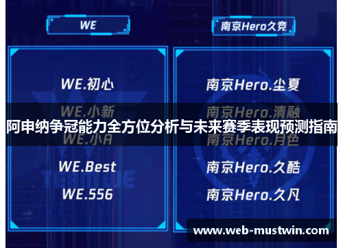 阿申纳争冠能力全方位分析与未来赛季表现预测指南